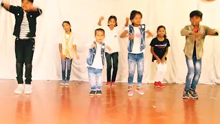 #Enjoy Enjaami | Dhee ft .Arivu  | Kid's performance |  Dance choreography  | AJ |