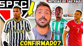 EXCLUSIVO🚨CAÍQUE NO SP? | ALEX SANDRO VEM? | LISTA DE DISPONÍVEIS, UMA BOA? | NOTÍCIAS DO SÃO PAULO