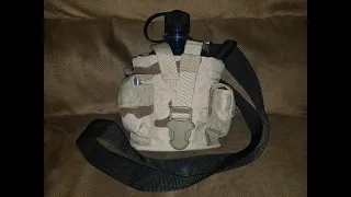 Canteen Carrier and Lid Modifications