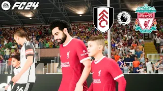 FC 24 | Fulham vs Liverpool - Premier League 23/24 - PS5™ Full Match & Gameplay