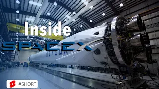 What is Inside the SpaceX Factory #shorts