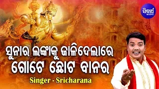 Sunara Lankaku Jali Delare Gote Chhota Banara | Odia Hanuman Bhajan | Sri Charan | Sidharth Bhakti
