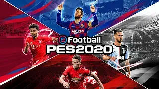 eFootball PES 2020 Mobile Launch Trailer