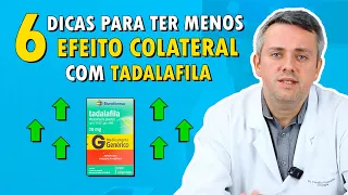 6 Dicas para Menos Colaterais Com Tadalafila | Dr. Claudio Guimarães