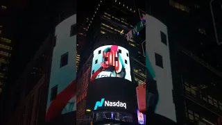 MADONNA GAY PRIDE 2021 VIDEO TIME SQUARE