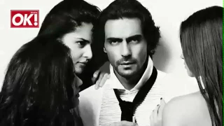 Arjun Rampal. OK INDIA. Cover Shoot