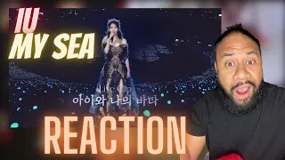 'My Sea' Live Clip (2022 IU Concert 'The Golden Hour) IU REACTION