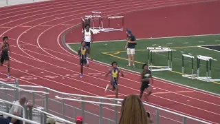 Altaveon Grant 400m McDonough High Track and Field Meet