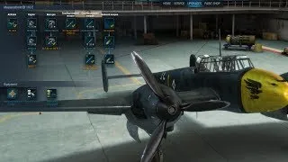 Ace Performance - Messerschmitt Bf 110 E Tier V German Heavy Fighter