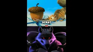 Scrat vs Death | 2k Subscribers Special | Ice Age vs Puss in Boots |
