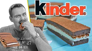 Молочный ломтик, почти как Kinder, только круче