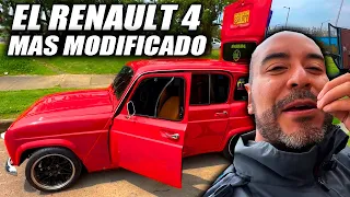 El Renault 4 MAS MODIFICADO DE COLOMBIA🤑🤑🤑Fullcars