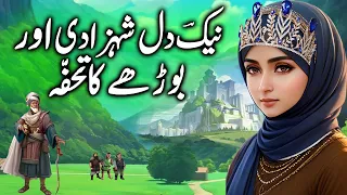 Naik Shehzadi aur burdhe ka Tuhfa || The Gift of the Good Princess and the Old Man || Urdu Kahani