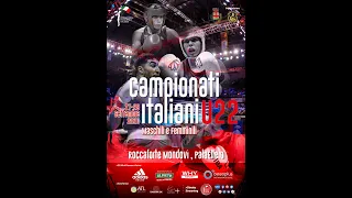 CAMPIONATI ITALIANI UNDER 22 M/F - 2023 | SEMIFINALI | RING B