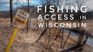 Wisconsin Trout Fishing Stream Access - How to Find Public Access