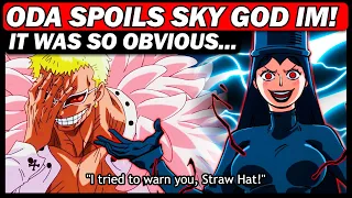 Oda just SPOILED the End of One Piece!! Im's Sky God Weapon Reveals Secret of Joy Boy, Nika, Luffy