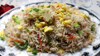 Egg Fried Rice Recipe | Mix Vegetable Rice Recipe | Restaurant Style Egg Fried |