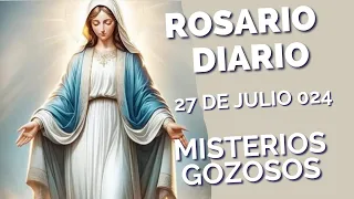 Rosario del día 18 de Mayo de 2024. Misterios Gozosos. #rosario #rosariodehoy #misteriosgozosos