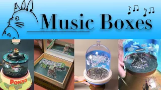 Every Studio Ghibli MUSIC BOX animation