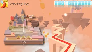 「Dancing Line」“Dream of Sky (Chamber Remix)” | MasterMonivin