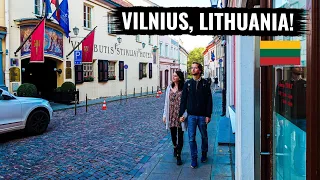 ONE DAY IN VILNIUS | What To Do in Lithuania’s quirky capital!