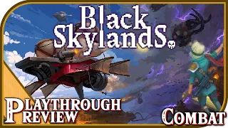 Black Skylands - Alpha Preview - Laying The Smack Down