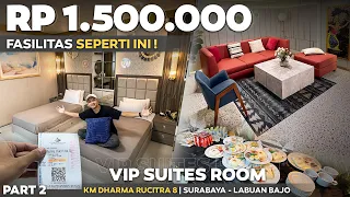 RP 1.500.000 DAPAT FASILITAS & SERVICE SEPERTI INI‼️2Hari Naik Kapal Surabaya - Labuan Bajo(2/3)