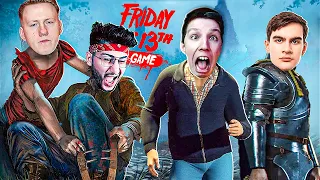 ДЖЕЙСОН НЕ ОСТАВИЛ НАМ И ШАНСА СБЕЖАТЬ В ПЯТНИЦА 13! (Friday The 13th: The Game)