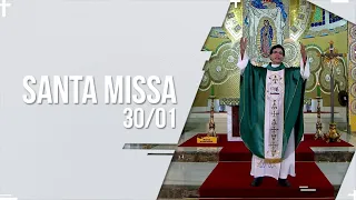 SANTA MISSA DOMINICAL 11H AO VIVO | PADRE REGINALDO MANZOTTI | 30/01/2022