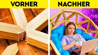 Bereit, deinen Garten zu verwandeln? Lerne, was du mit großartigen DIY-Ideen alles machen kannst! 🌼🔨