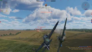 Airfield strafe (War Thunder)