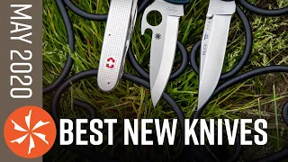 Best New Knives of May 2020 Available at KnifeCenter.com