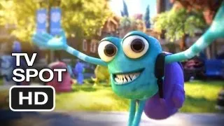 Monsters University TV SPOT - Imagine You at MU (2013) - Prequel Movie HD