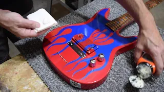 Episode 117 My 4 Step Process For Buffing A Guitar Clear Coat Finish