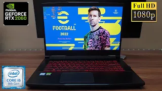 Efootball PES 2022 PC Gameplay (i5 9300H & RTX 2060)