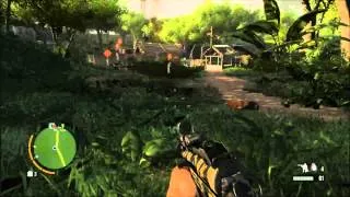 Far Cry 3 Аванпост захват (без выстрела)