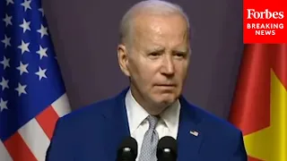 'How Would You Respond To That?': Reporter Asks Biden About Criticism From China