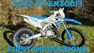 2022 TM en300fi First Impressions