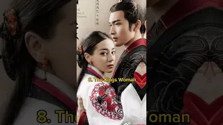 Top 10 Love Triangle Chinese Dramas 2024 #facts #trending #fyp #top10 #viral #chinesedrama #shorts