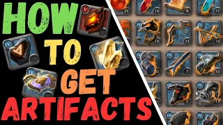 Quick and Easy Guide to Artifact Foundry - Albion Online