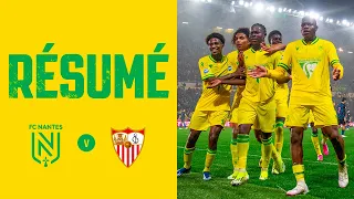 Youth League : le résumé de FC Nantes - Séville FC (3-3, 3-2 tab)