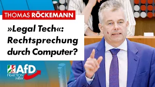 Rechtsprechung durch Computer? – Thomas Röckemann (AfD)