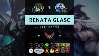 Renata Glasc Support vs Ashe - KR Grandmaster Patch 14.9