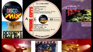 Erasure - A Little Respect (Disco Mix Extended Remix Version) VP Dj Duck