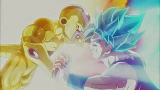 Super Saiyan Blue Goku vs Golden Frieza Rematch #03