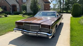 Is This the Most Comfortable Car Ever Made?  1973 Mercury Marquis Brougham 460-4V V8