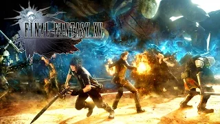 Final Fantasy XV Episode Duscae - Top 15 Moments [1080p] TRUE-HD QUALITY Final Fantasy 15