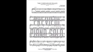 The Cider House Rules Main Theme/Pure Michigan Theme by Rachel Portman (Piano Solo)