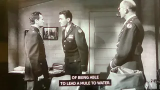 12 O'Clock High - 1949 - Gen Savage Strives to Build Leaders