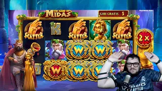 PROVO A SBANCARE ALLA THE HAND OF MIDAS 🤯🍀 ACQUISTI BONUS 💣 TONY TUBO CASINO 👑 SLOT ONLINE 🎰